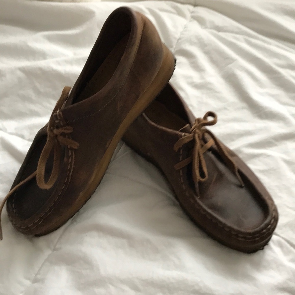 Clarke’s Wallabees